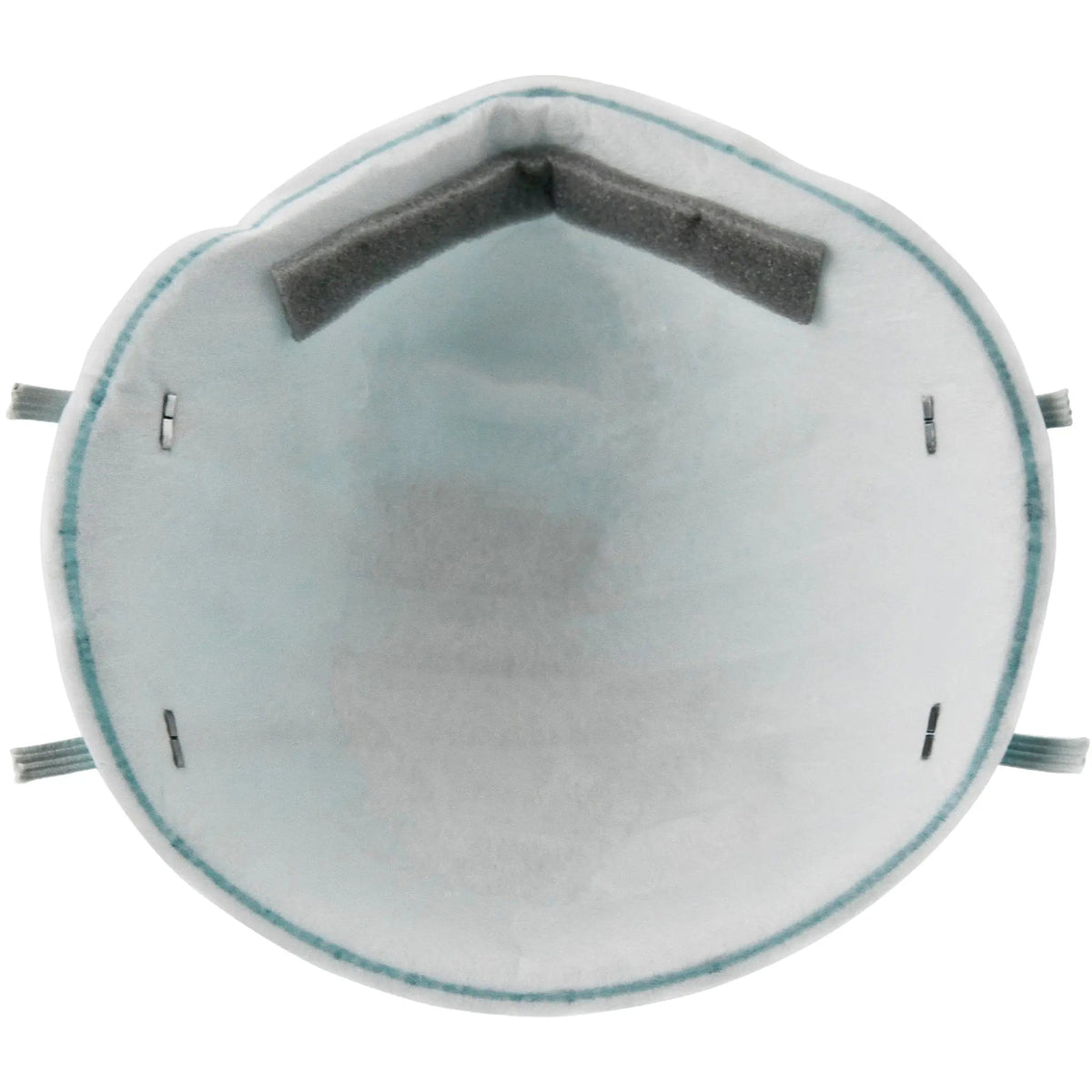 3M 1860 N95 Health Care Particulate Respirator and Surgical Mask, Teal