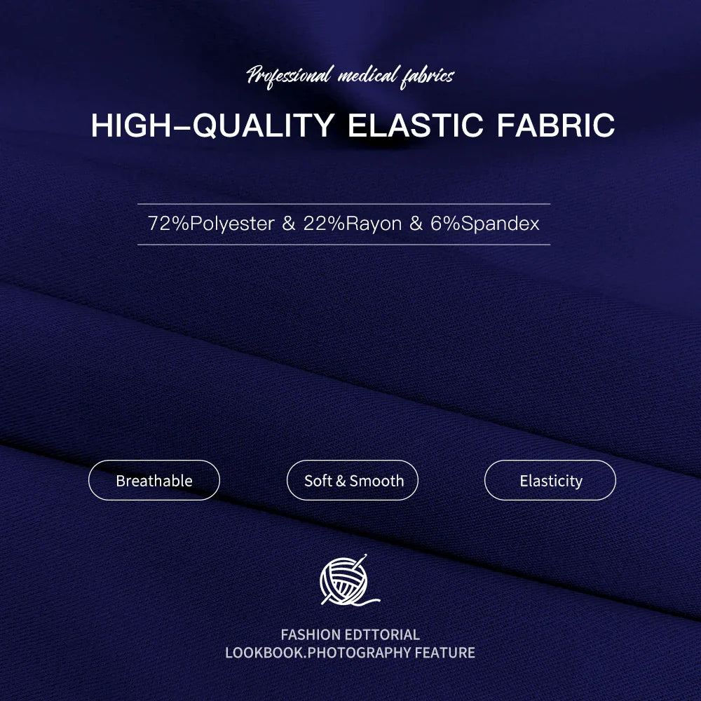 Clinical Jacket Medical Uniforms Women Hospital Pet Grooming Workwear Surgery Coat Doctor Costume Unisex Nurse Surgical Jackets