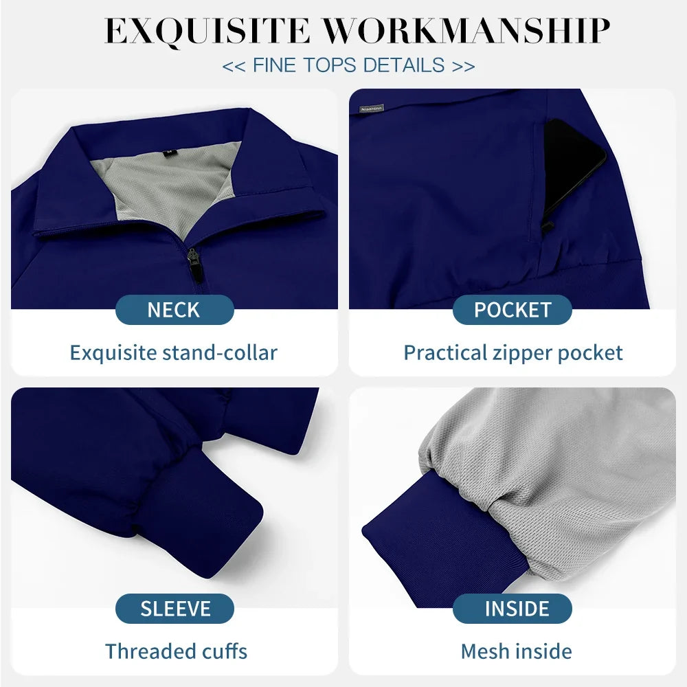 Clinical Jacket Medical Uniforms Women Hospital Pet Grooming Workwear Surgery Coat Doctor Costume Unisex Nurse Surgical Jackets