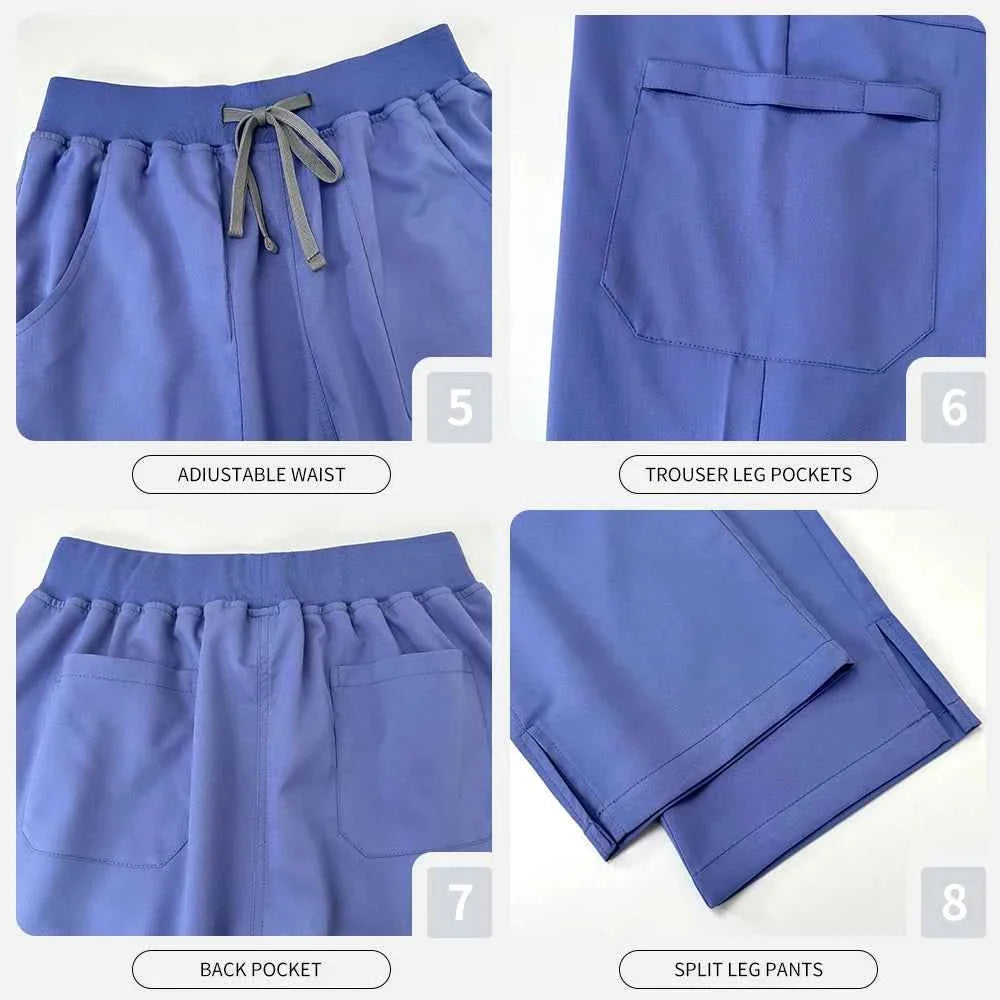 Women's Medical Scrub Workwear Set